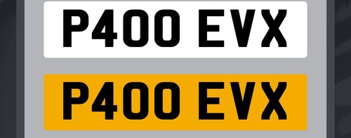 Cherished number plate - cherished,