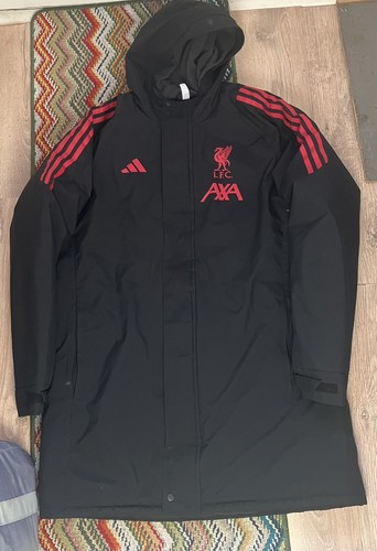 Liverpool adidas bench coat - adidas,