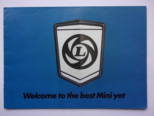 Mini range orig 1977 - mini, mkt