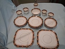 Vintage Imari Tea Service From