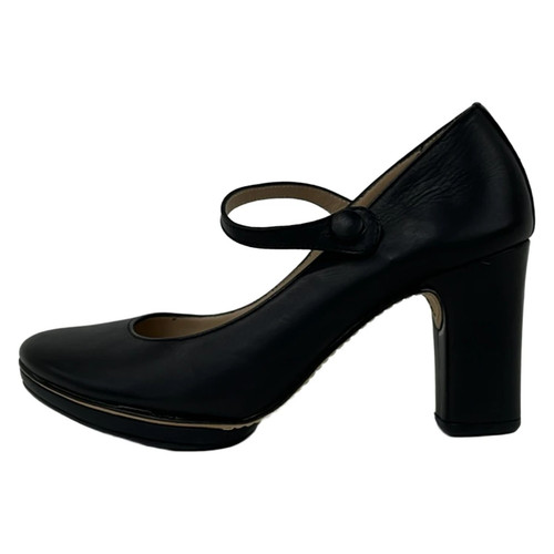 Repetto black leather - repetto,