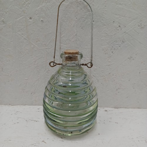 Vintage bee hive shaped - hive,
