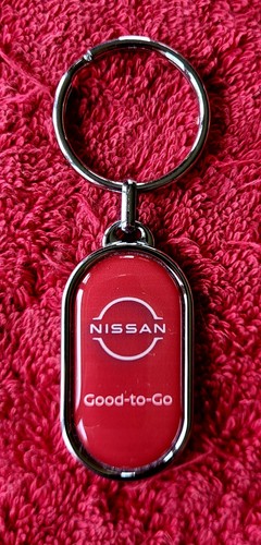 Nissan keyring stainless - keyring, steel