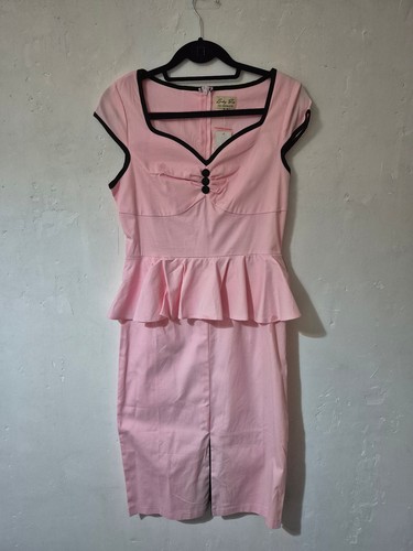Lindy bop baby - bop, pink