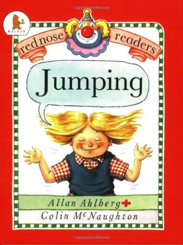 Red nose readers jumping - jumping,