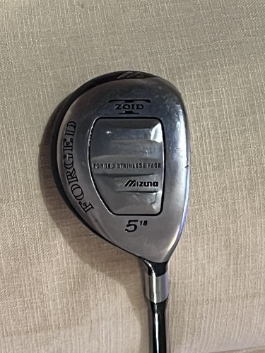 Mizuno forged zoid - forged, degree