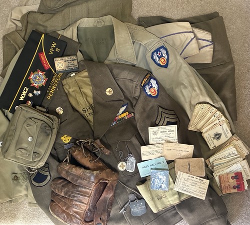 Ww2 78th troop - us, carrier