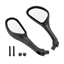 BLACK PAIR of REAR VIEW