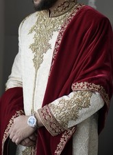 Mens asian wedding sherwani - asian,