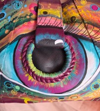 TOMMY & KATE BURGUNDY LEATHER