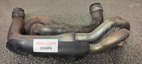 Buell 1125r exhaust parts - buell,