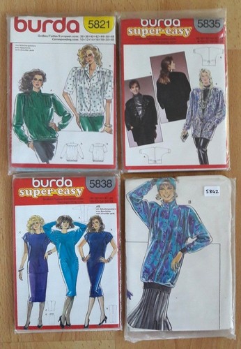 Vintage burda patterns - burda,