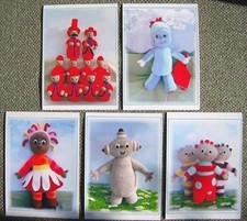 5 DOLL KNITTING PATTERNS Daisy