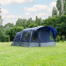 Leisurewize 6 Man Fully Inflatable Air Tent with Pump, Pegs Storage Bag