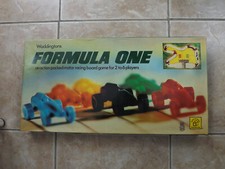 FORMULA ONE BOARD GAME