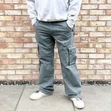 FILA Khaki Cargo Pants Waist