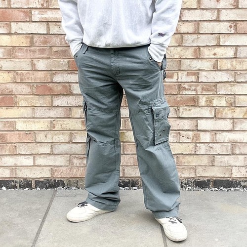 Fila khaki cargo pants - khaki,