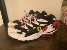 Rare PUMA Cell Ferrari Ltd men's sneaker shoes  | UK9.5 |.