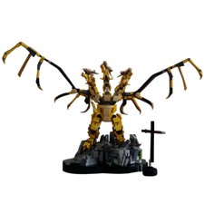 MOC Godzilla Movies King Ghidorah Building Blocks Set 741 PCS Monsters Model Toy