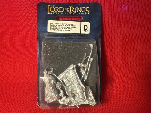 Rohan royal guard 2005 - 2005, blister