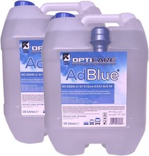 2 x Adblue Ad Blue 10L Litre