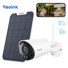 Reolink Wireless 5MP CCTV WIFI Security Camera Rechargeable Outdoor Argus Eco