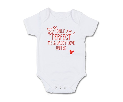 Manchester baby grow bodysuit - grow,