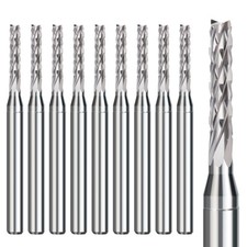 10pcs PCB Corn End Mill Cutter