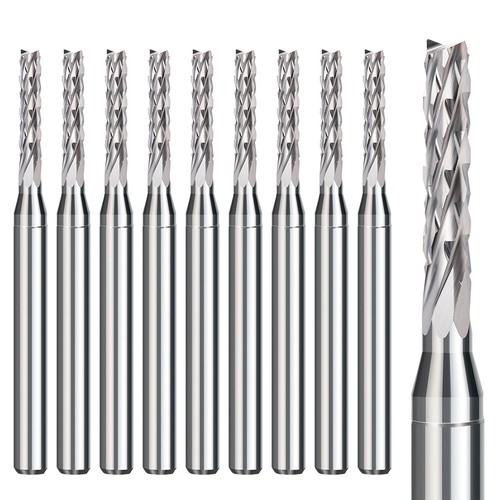 10pcs pcb corn end mill - 10pcs,