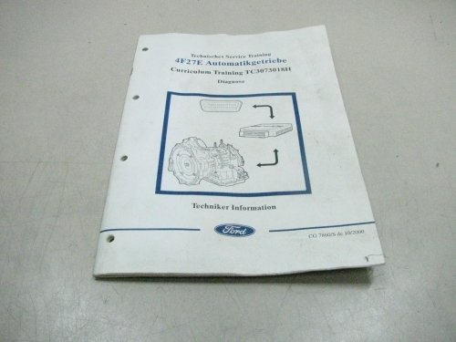 Ford 2000 4f27e automatic - ford,