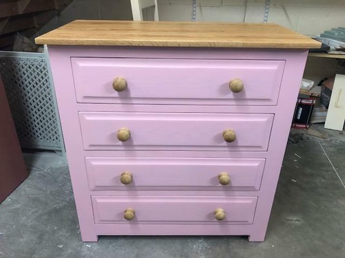Hampshire painted drawer - hampshire,