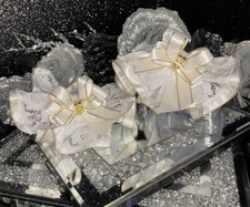 Frilly TuTu Glitter Satin Ruffle Diamante Bow Ankle Socks Jazziejems Boutique❤️