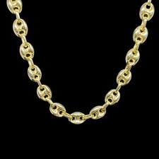 Men's 14K Gold Plated Sterling