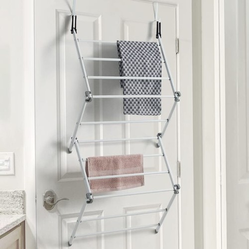 Over door clothes airer - door,