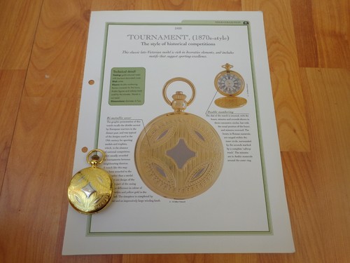 Hachette classic pocket watch - classic,