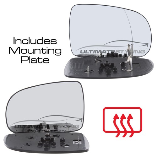 Wing door mirror - wing, glass