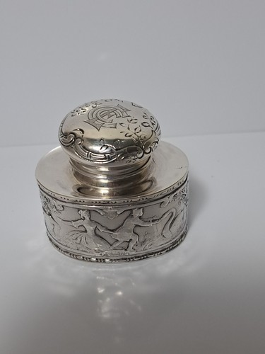 Antique novelty silver - antique, tea