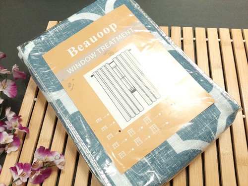 Beauoop blue white moroccan - &,