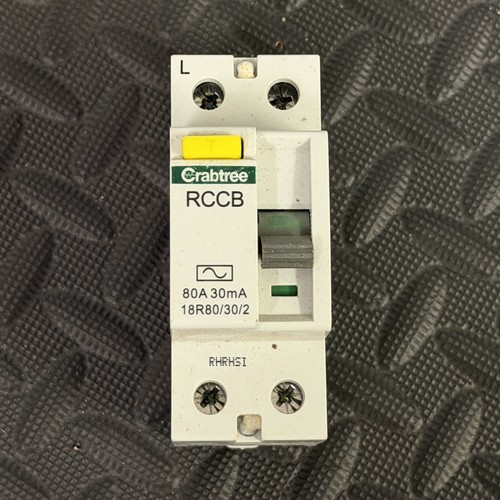 Crabtree amp 30ma - 80,