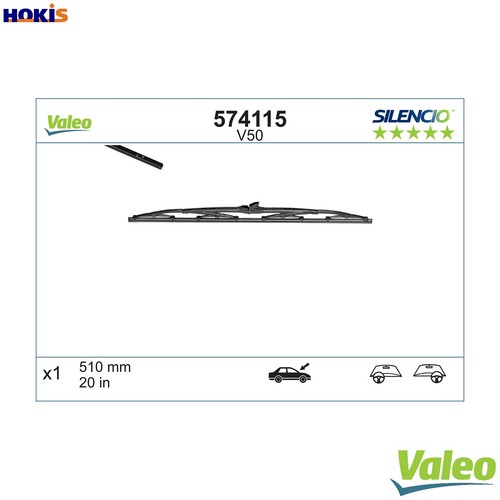 Wiper blade 574115 - wiper,