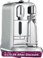 Sage Nespresso Creatista Plus
