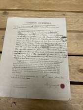Old Staffordshire Document