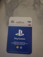 Playstation gift card - gift,