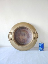 Antique Copper Brass Pot Planter Brazier Fire Pit Large 