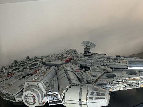 Star wars millennium - star,