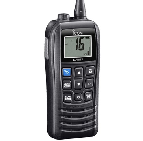 Icom m37e handheld vhf - icom,