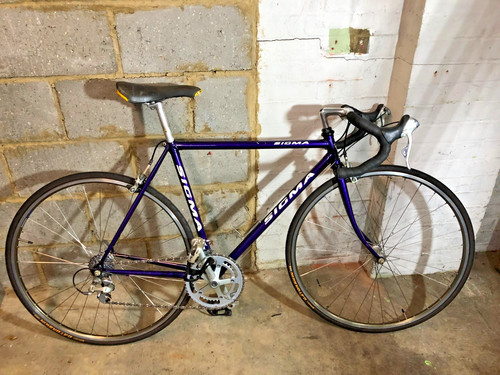 Sigma racing bike vintage 52cm - sigma,