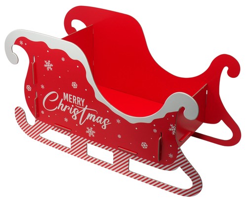 Santa sleigh christmas - santa's,