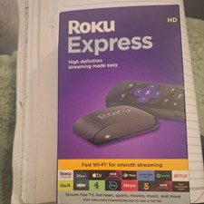 Roku express streaming - roku,