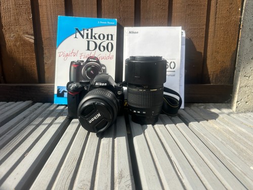 Nikon d60 dslr camera - dslr,